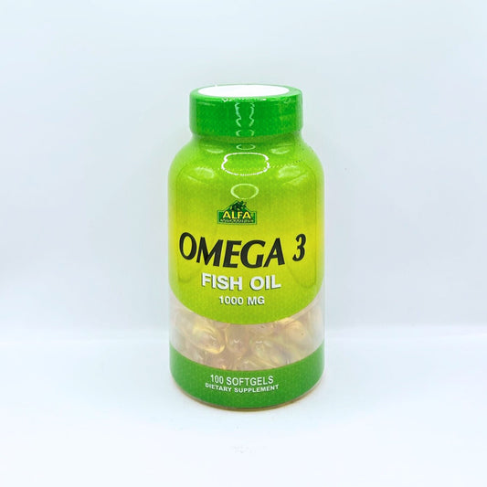 ALFA OMEGA 3 FISH OIL 1000N MG 100 SOG