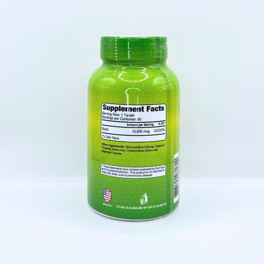 ALFA BIOTIN 10,000 mg 60 TB
