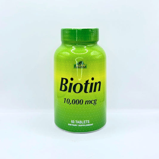 ALFA BIOTIN 10,000 mg 60 TB