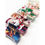Christmas Vintage Design Rectangle Hair Claw