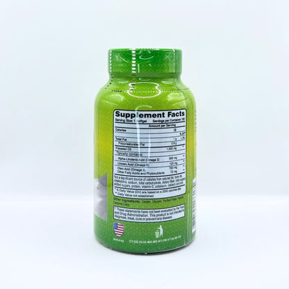 ALFA OMEGA 3 6 9 FLAX OIL 100 SOFTG