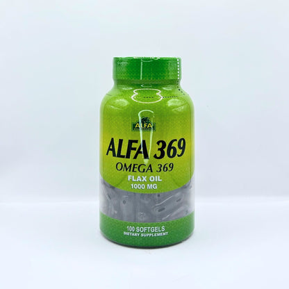 ALFA OMEGA 3 6 9 FLAX OIL 100 SOFTG