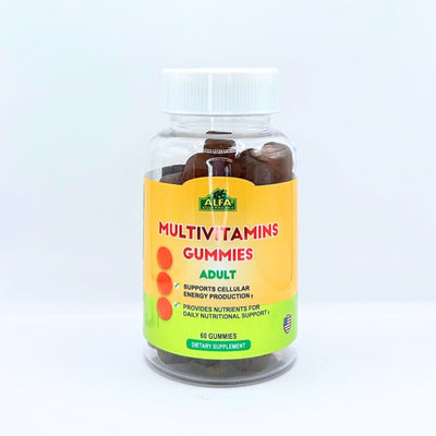 GOMITAS MULTIVITAMÍNICAS PARA ADULTOS