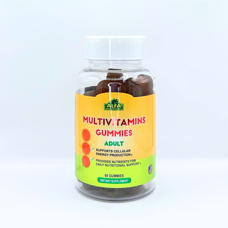 ALFA MULTIVITAMINS  ADULT 60 GUMMIES