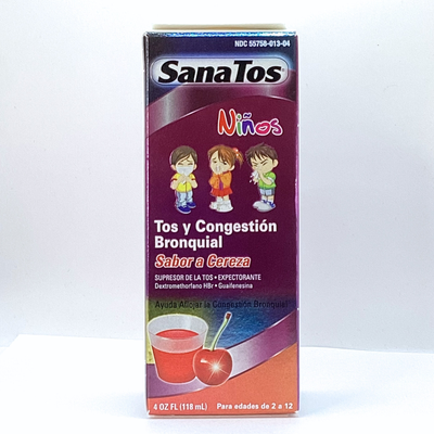SANATOS NIÑOS TOS Y CONGESTIÓN DEL PECHO