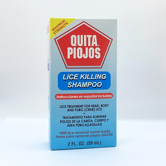 QUITA PIOJOS LICE KILLING SHAMPOO 2 OZ