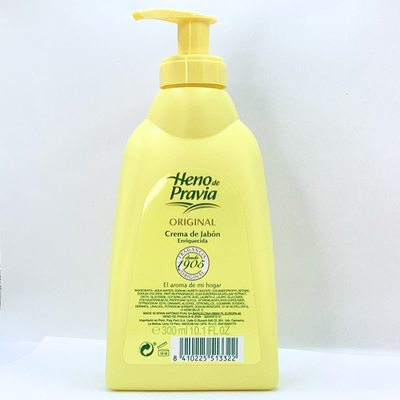 HENO DE PRAVIAORIGINAL CREMA DE JABON 10.1 OZ