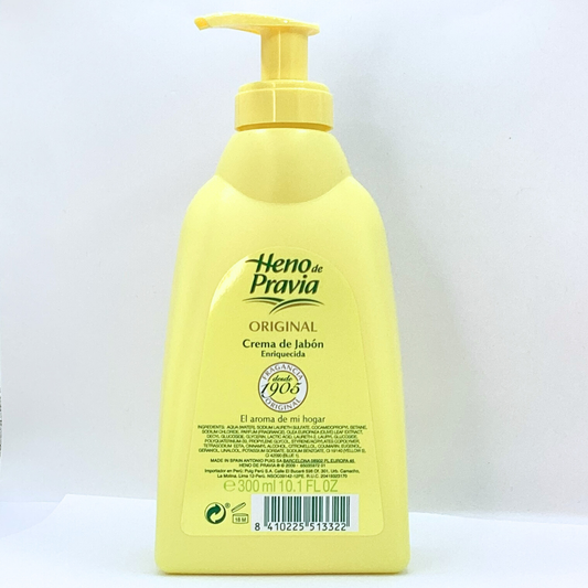 HENO DE PRAVIAORIGINAL CREMA DE JABON 10.1 OZ