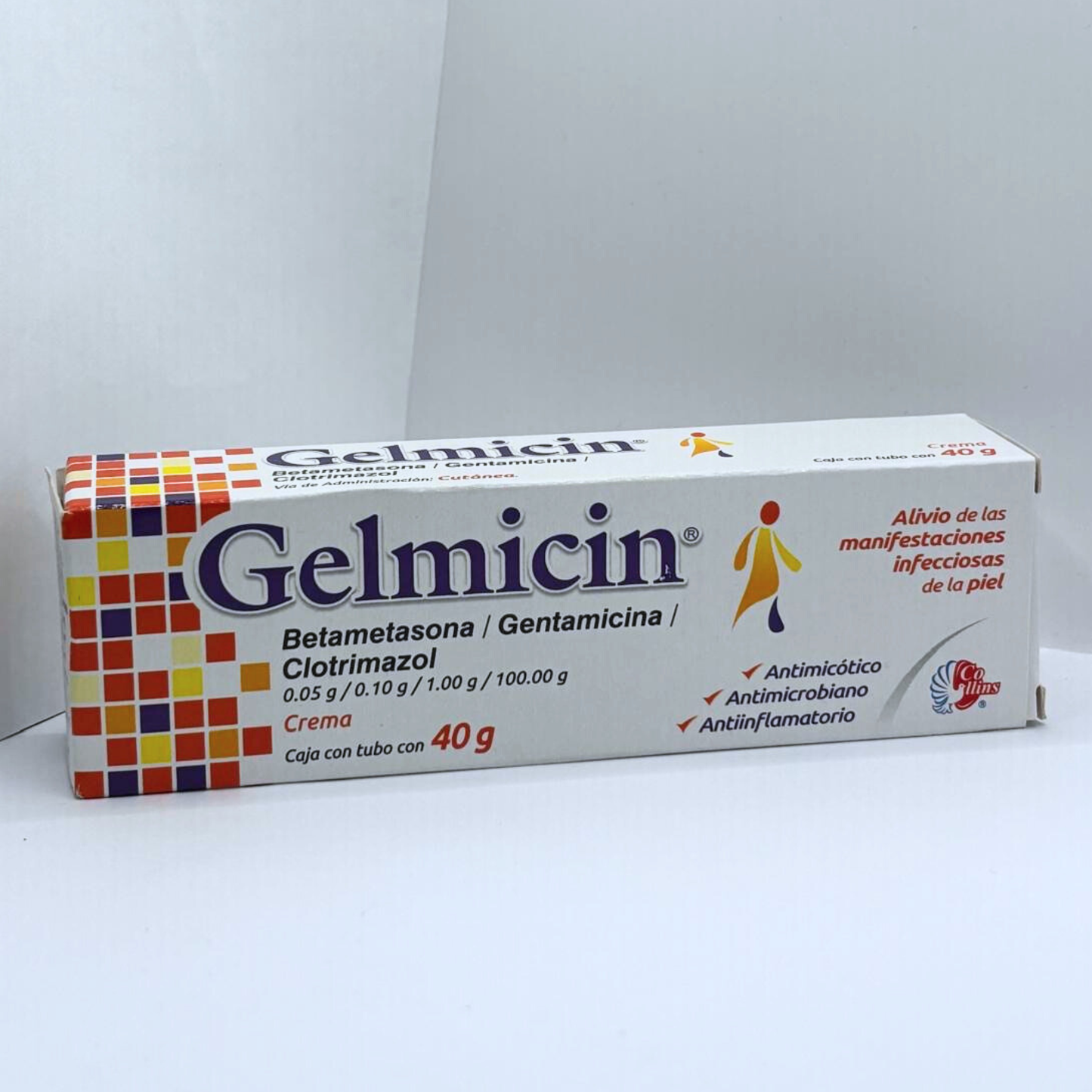 GELMICINA 40G