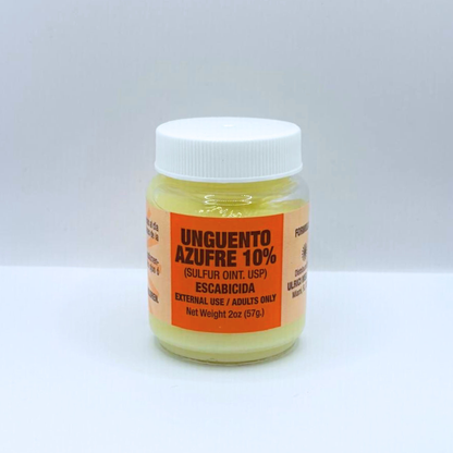 UNGUENTO AZUFRE 10 %