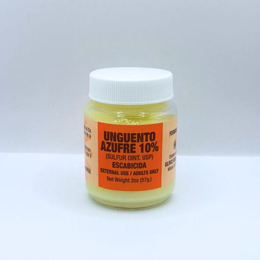 UNGUENTO AZUFRE 10 %