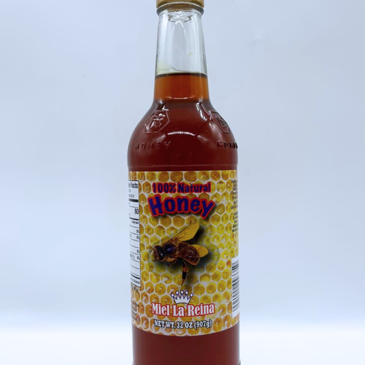 HONEY LA REINA 100% NATURAL 32 OZ