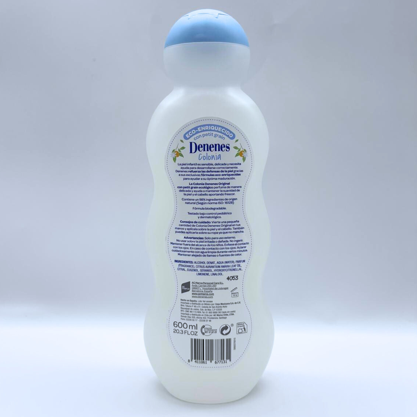 DENENES COLONIA ORIGINAL 20.3 OZ