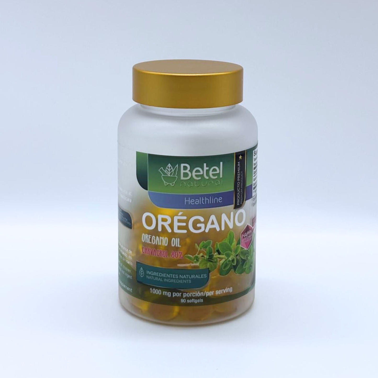 BETEL NATURAL OREGANO OIL 90 SOFTG