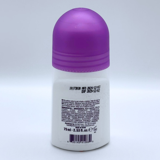 YOLY DESODORANTE LAVANDA ROLL-ON 2.53 OZ