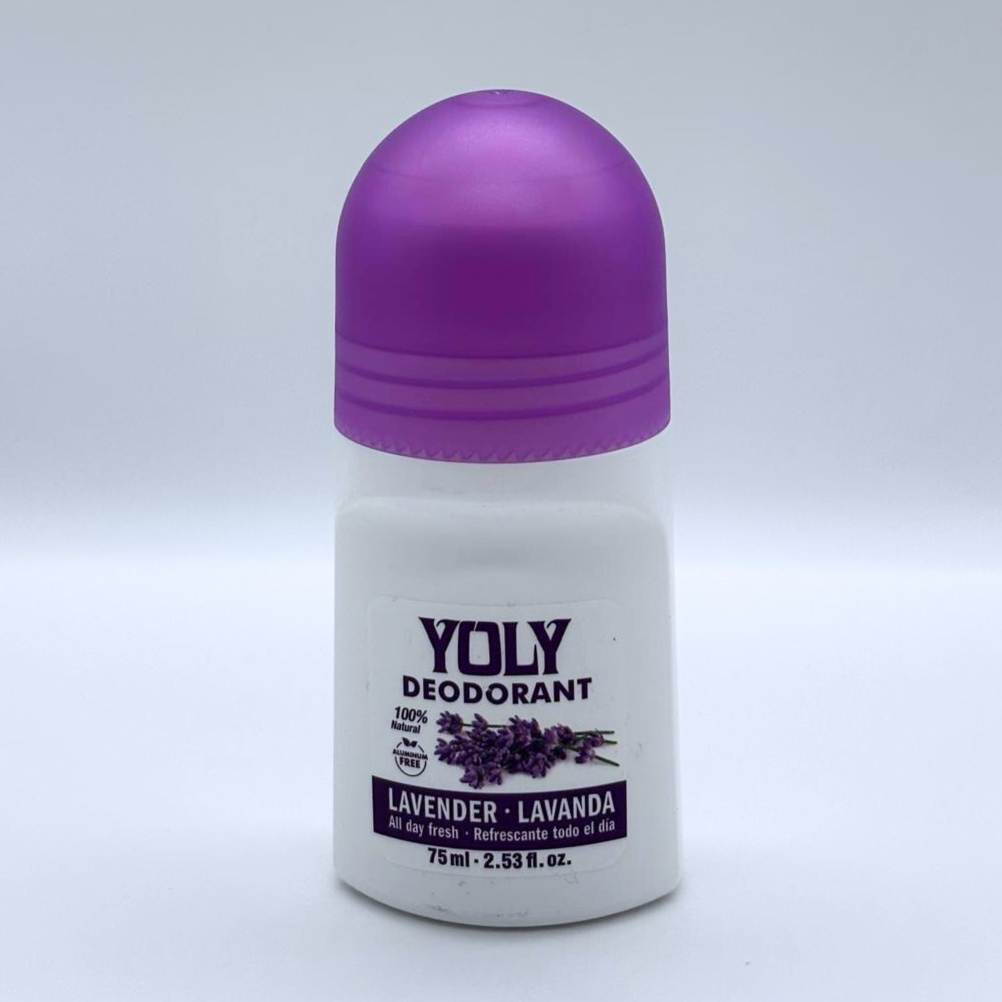 YOLY DESODORANTE LAVANDA ROLL-ON 2.53 OZ