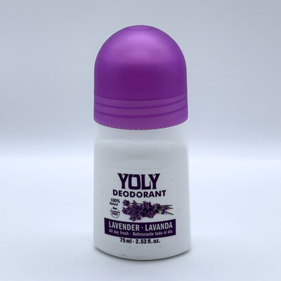 YOLY DEODORANT LAVANDER ROLL-ON 2.53 OZ