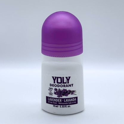 YOLY DESODORANTE LAVANDA ROLL-ON 2.53 OZ