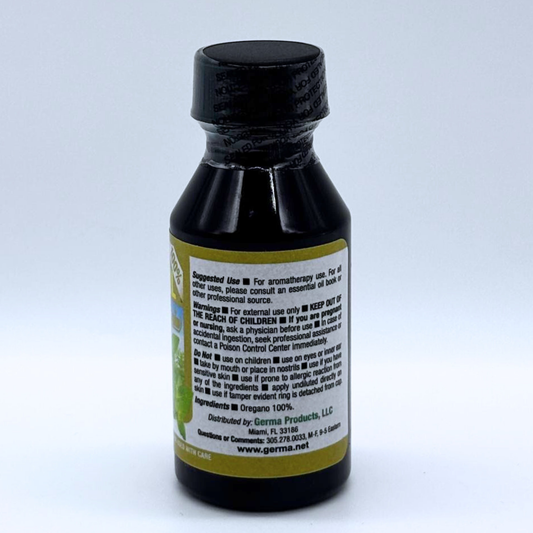 GERMA OREGANO OIL 1 OZ