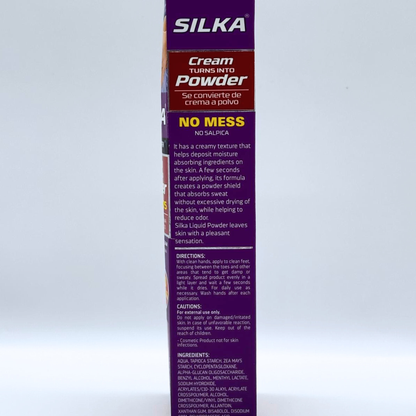 SILKACREAM POWDER IN SECUNDS 2.3 OZ