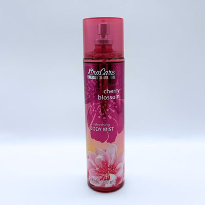 XTRACARE BODY MIST CHERRY 7 OZ