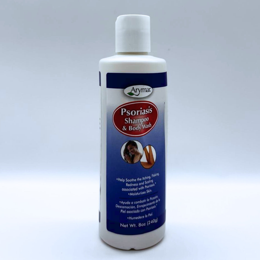 ARYMAR PSORIASIS SHAMPOO & BODY WASH 8 OZ