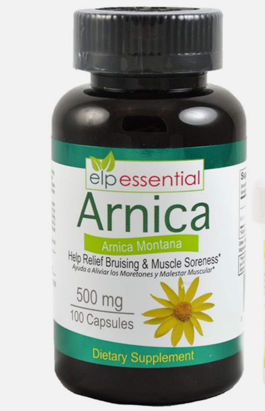 ARNICA MONTANA 500 MG 100 CAP
