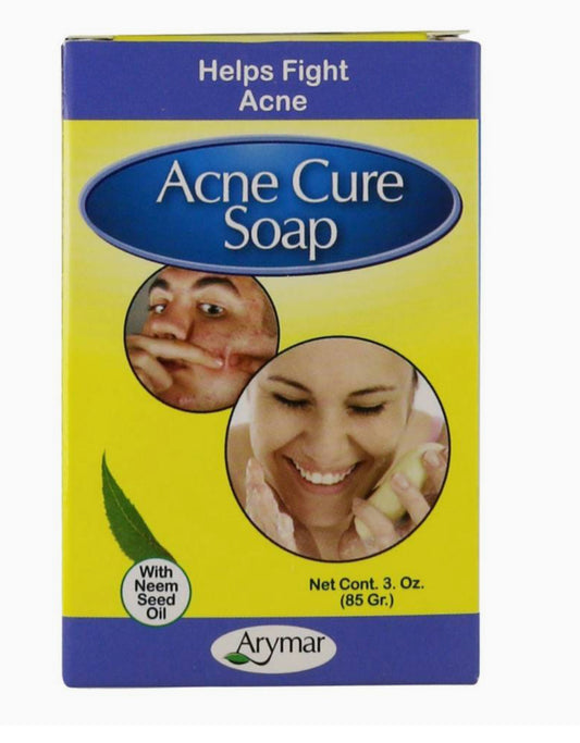 ARYMAR ACNE CURE SOAP 3 OZ