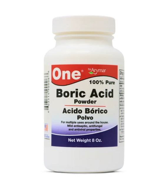 ARYMAR ONE BORIC ACID 8 OZ