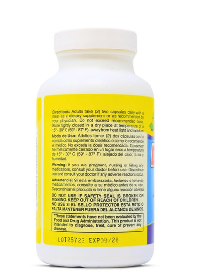 ARYMAR DIOSMIN PLUS 500 120 CAP