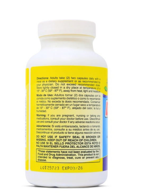 ARYMAR DIOSMIN PLUS 500 120 CAP