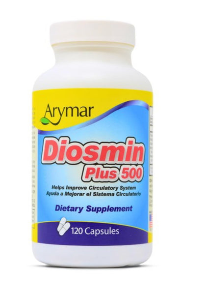ARYMAR DIOSMIN PLUS 500 120 CAP