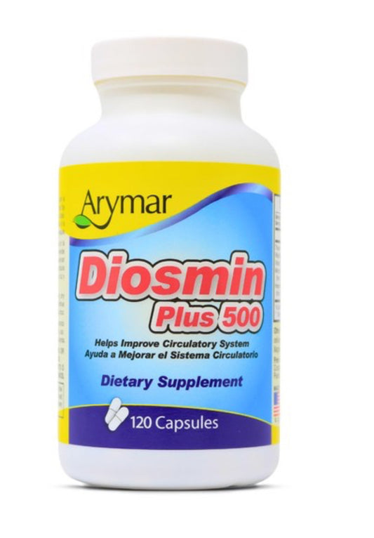 ARYMAR DIOSMIN PLUS 500 120 CAP