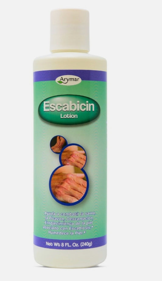 ARYMAR ESCABICIN LOTION 8 OZ