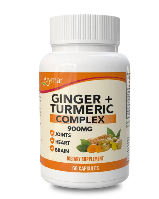ARYMAR GINGER+TUMERIC COMPLEX 900 MG 60 CAP