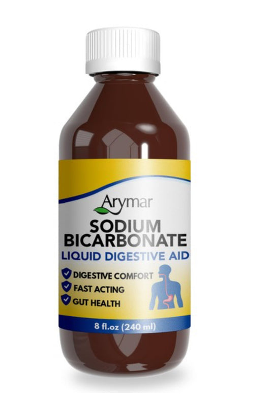 ARYMAR SODIUM BICARBONATE LIQUID 8 OZ