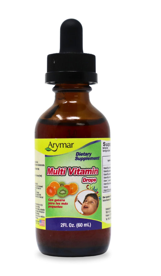ARYMAR MULTIVITAMIN C DROPS 2 OZ