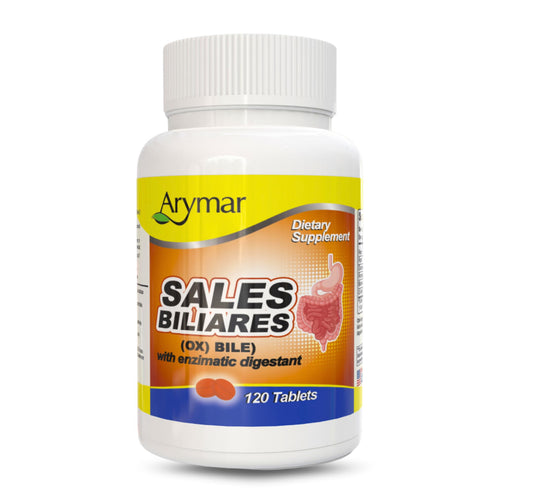 ARYMAR SALES BILIARES 120 TB