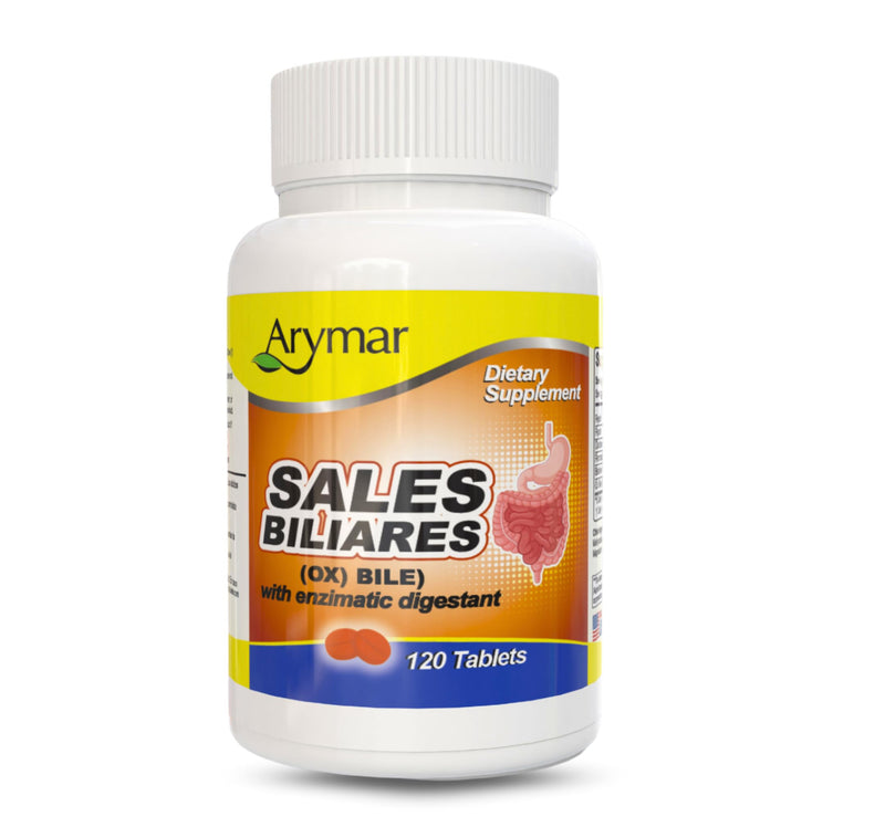 ARYMAR SALES BILIARES 120 TB