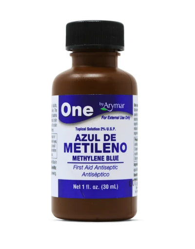 ARYMAR ONE AZUL DE METILENO 1 OZ