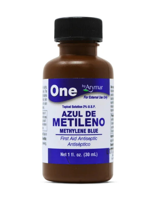 ARYMAR ONE AZUL DE METILENO 1 OZ