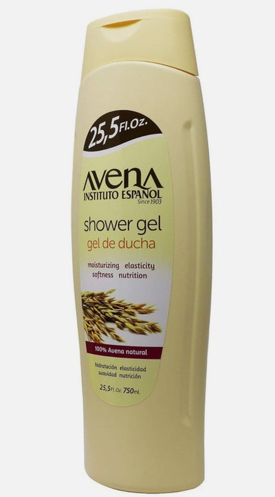 AVENA BATH & SHOWER GEL 25.5 OZ