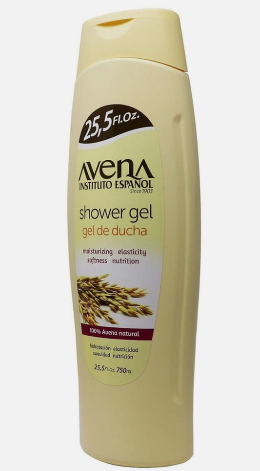 AVENA BATH & SHOWER GEL 25.5 OZ