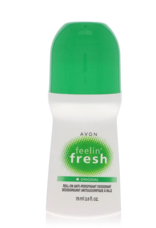 AVON FEELIN FRESH 2.6 OZ