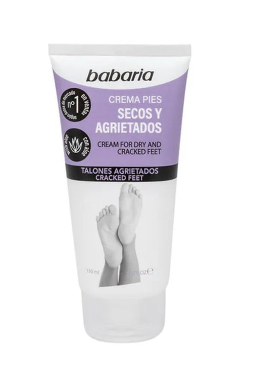 BABARIA CREMA PIES SECOS Y AGRIETADOS 5.1 OZ