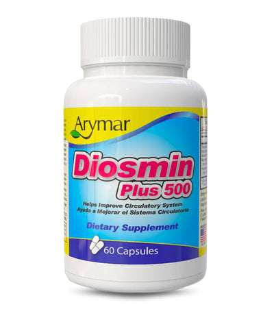 ARYMAR DIOSMIN PLUS 500 60 CAP