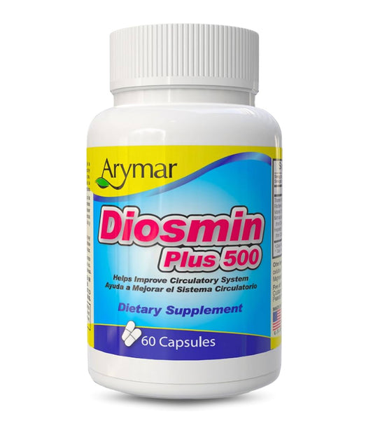 ARYMAR DIOSMIN PLUS 500 60 CAP
