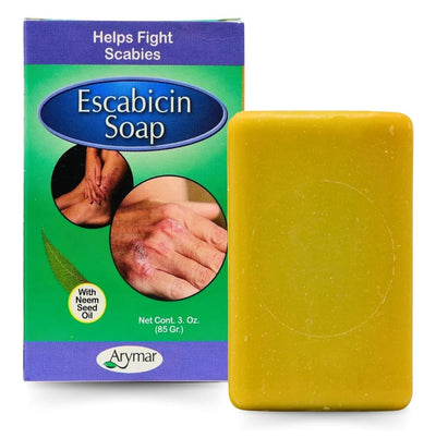 JABÓN DE ESCABICINA ARYMAR