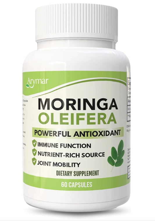 ARYMAR MORINGA OLEIFERA 60 CAP