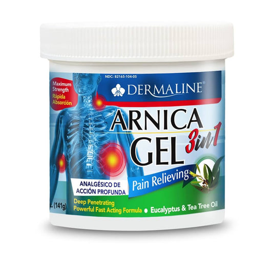 DERMALINE ARNICA GEL 3 IN 1 - 5 OZ